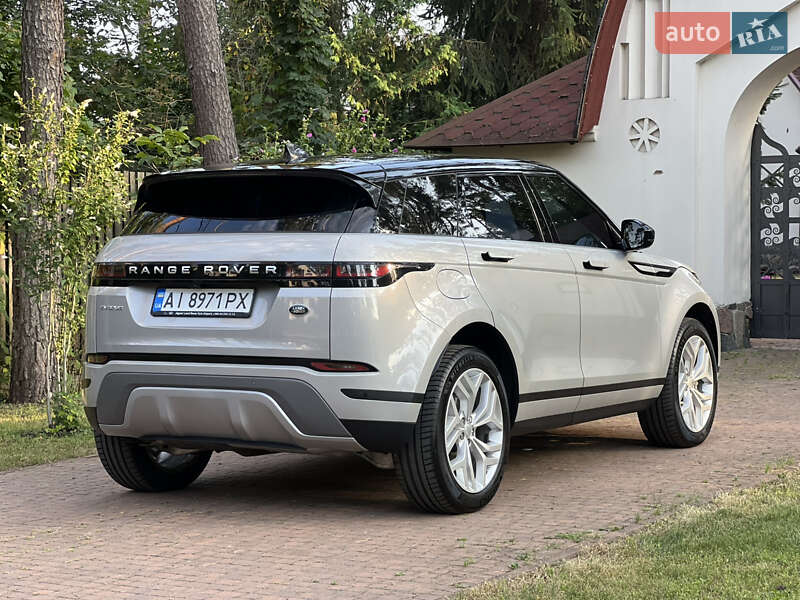 Позашляховик / Кросовер Land Rover Range Rover Evoque 2020 в Києві