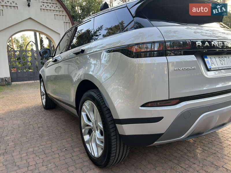 Позашляховик / Кросовер Land Rover Range Rover Evoque 2020 в Києві