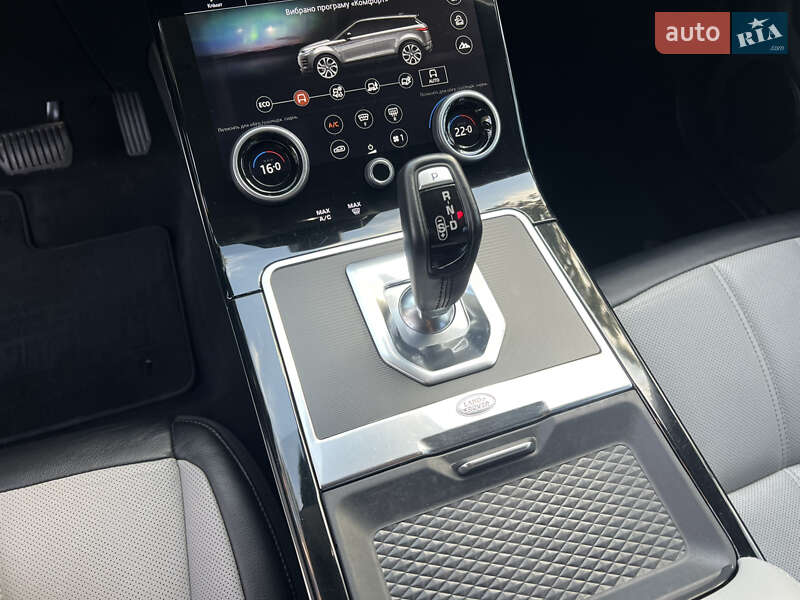 Внедорожник / Кроссовер Land Rover Range Rover Evoque 2020 в Киеве