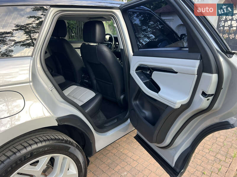 Внедорожник / Кроссовер Land Rover Range Rover Evoque 2020 в Киеве