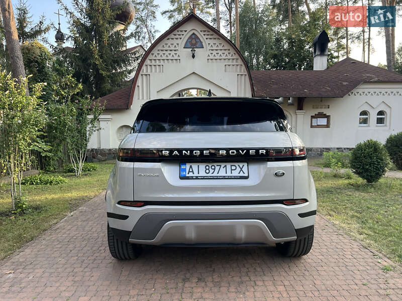 Внедорожник / Кроссовер Land Rover Range Rover Evoque 2020 в Киеве