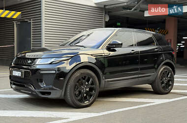 Land Rover Range Rover Evoque 2018 Land Rover Range Rover Evoque 2018
