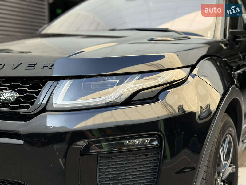 Внедорожник / Кроссовер Land Rover Range Rover Evoque 2018 в Киеве