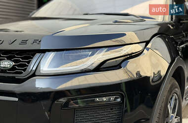 Внедорожник / Кроссовер Land Rover Range Rover Evoque 2018 в 