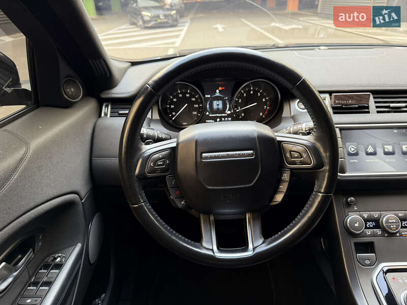 Внедорожник / Кроссовер Land Rover Range Rover Evoque 2018 в Киеве