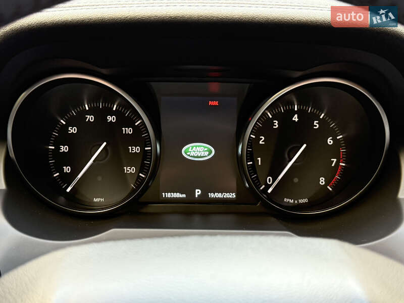 Внедорожник / Кроссовер Land Rover Range Rover Evoque 2018 в Киеве