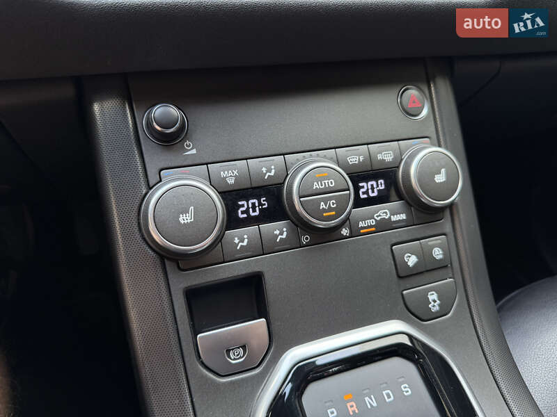 Внедорожник / Кроссовер Land Rover Range Rover Evoque 2018 в Киеве