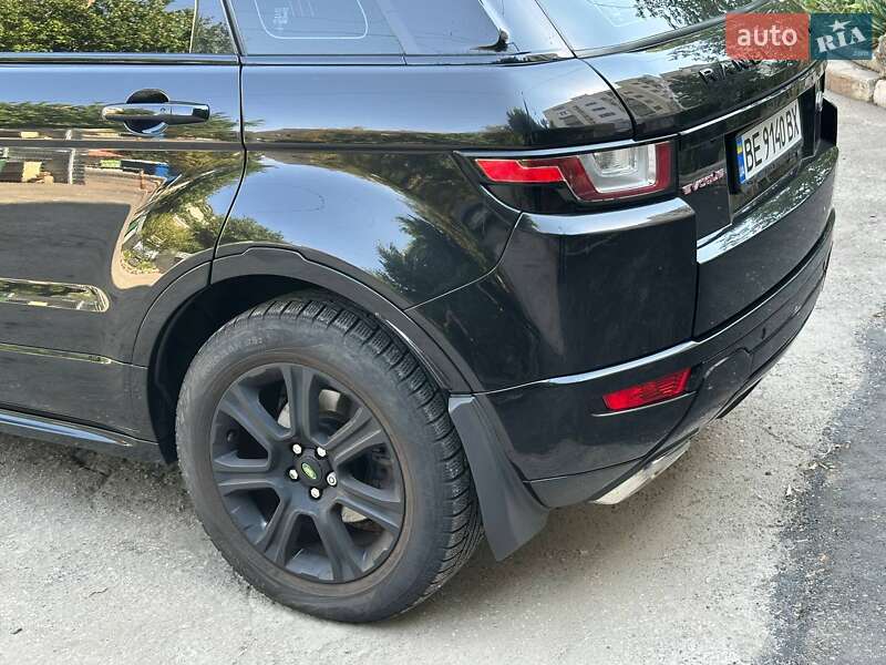 Внедорожник / Кроссовер Land Rover Range Rover Evoque 2016 в Николаеве