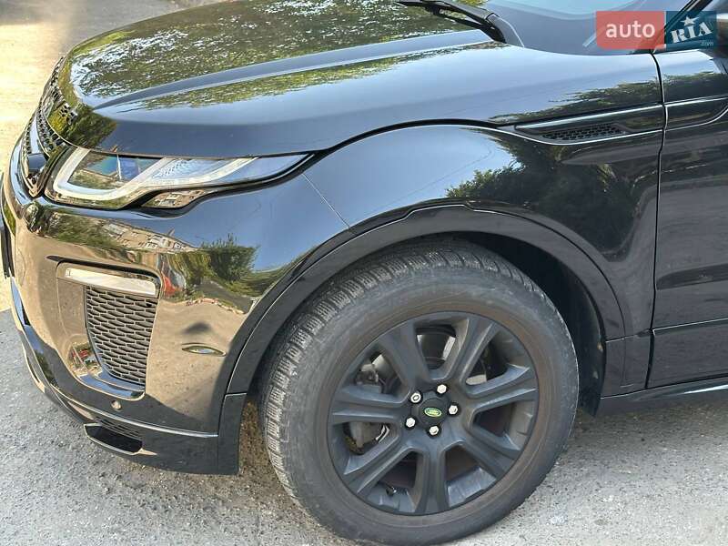 Внедорожник / Кроссовер Land Rover Range Rover Evoque 2016 в Николаеве