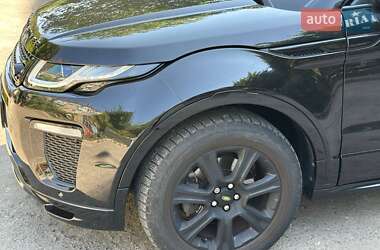 Внедорожник / Кроссовер Land Rover Range Rover Evoque 2016 в 