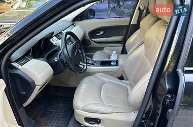 Внедорожник / Кроссовер Land Rover Range Rover Evoque 2016 в 