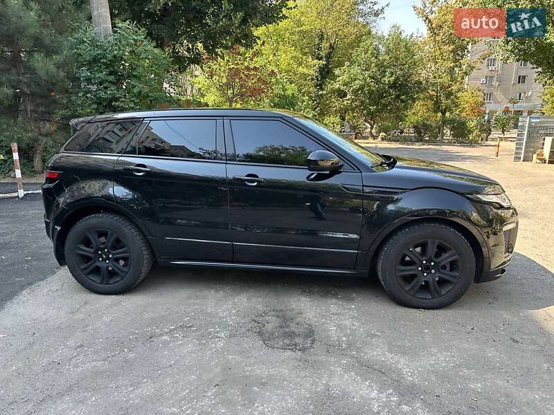 Внедорожник / Кроссовер Land Rover Range Rover Evoque 2016 в Николаеве
