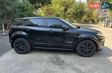 Внедорожник / Кроссовер Land Rover Range Rover Evoque 2016 в 