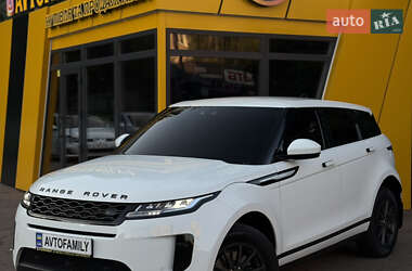 Позашляховик / Кросовер Land Rover Range Rover Evoque 2019 в Києві