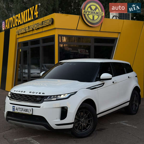Land Rover Range Rover Evoque 2019