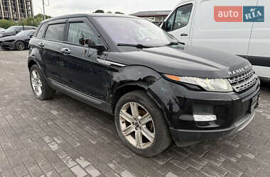 Внедорожник / Кроссовер Land Rover Range Rover Evoque 2013 в 