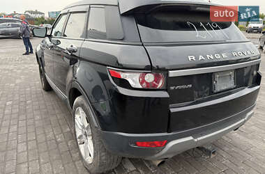 Внедорожник / Кроссовер Land Rover Range Rover Evoque 2013 в 