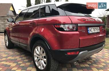 Позашляховик / Кросовер Land Rover Range Rover Evoque 2014 в Дубні