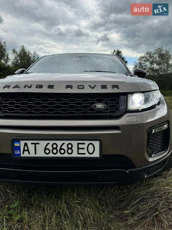 Внедорожник / Кроссовер Land Rover Range Rover Evoque 2015 в Ивано-Франковске
