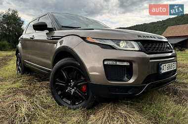 Внедорожник / Кроссовер Land Rover Range Rover Evoque 2015 в Ивано-Франковске