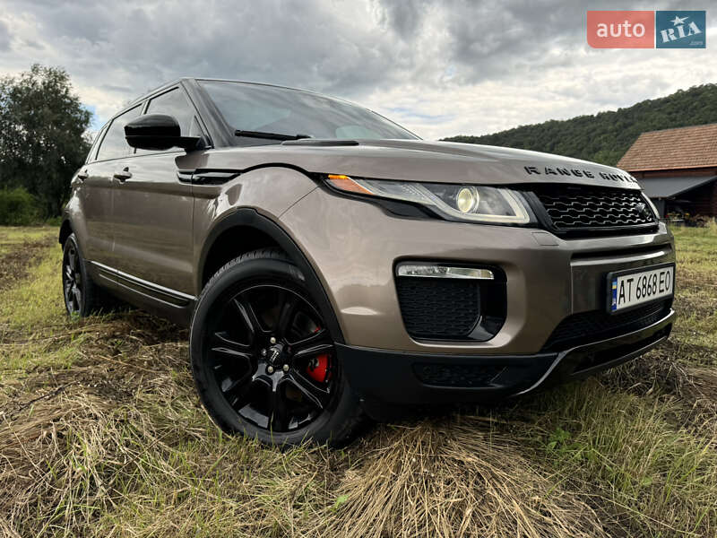 Внедорожник / Кроссовер Land Rover Range Rover Evoque 2015 в Ивано-Франковске