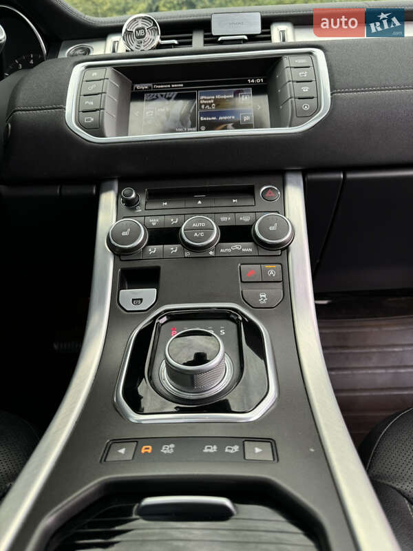 Внедорожник / Кроссовер Land Rover Range Rover Evoque 2015 в Ивано-Франковске