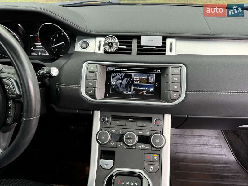 Внедорожник / Кроссовер Land Rover Range Rover Evoque 2015 в Ивано-Франковске