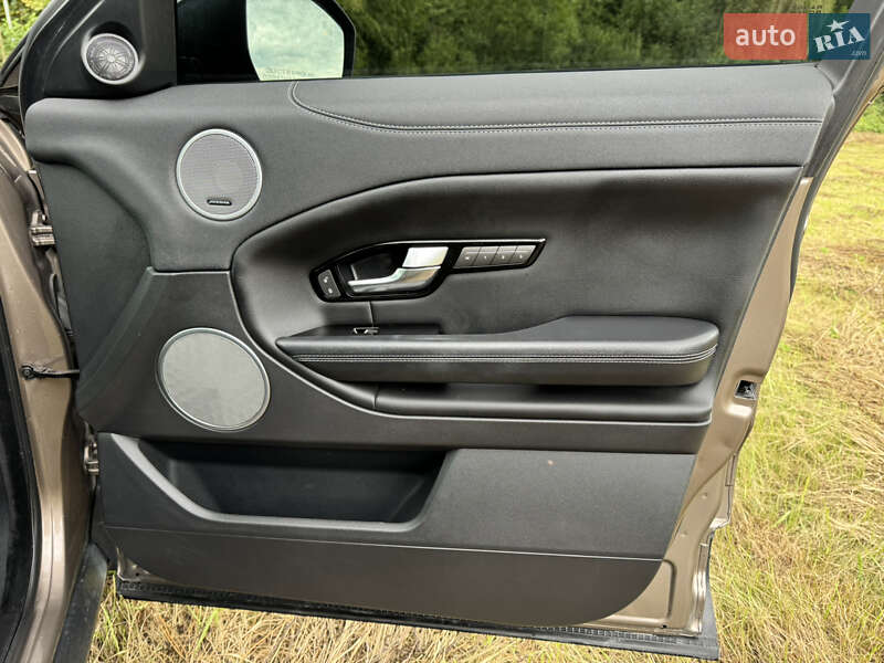 Внедорожник / Кроссовер Land Rover Range Rover Evoque 2015 в Ивано-Франковске