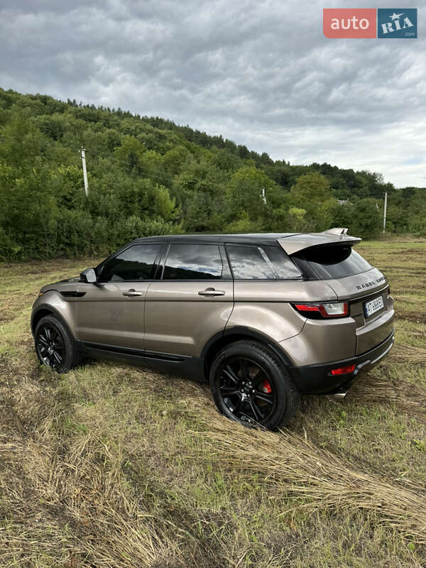 Внедорожник / Кроссовер Land Rover Range Rover Evoque 2015 в Ивано-Франковске