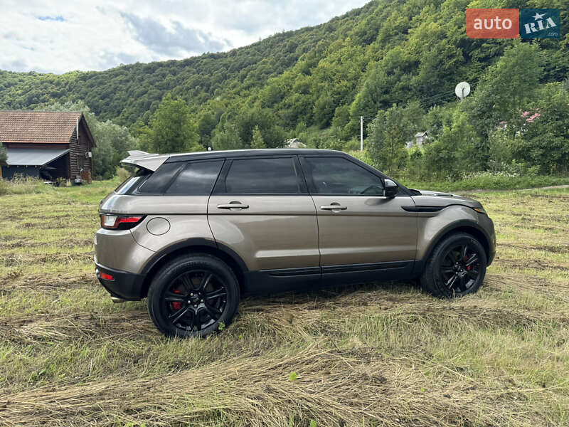 Внедорожник / Кроссовер Land Rover Range Rover Evoque 2015 в Ивано-Франковске