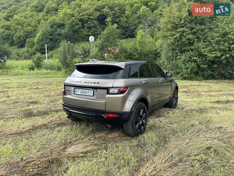 Внедорожник / Кроссовер Land Rover Range Rover Evoque 2015 в Ивано-Франковске
