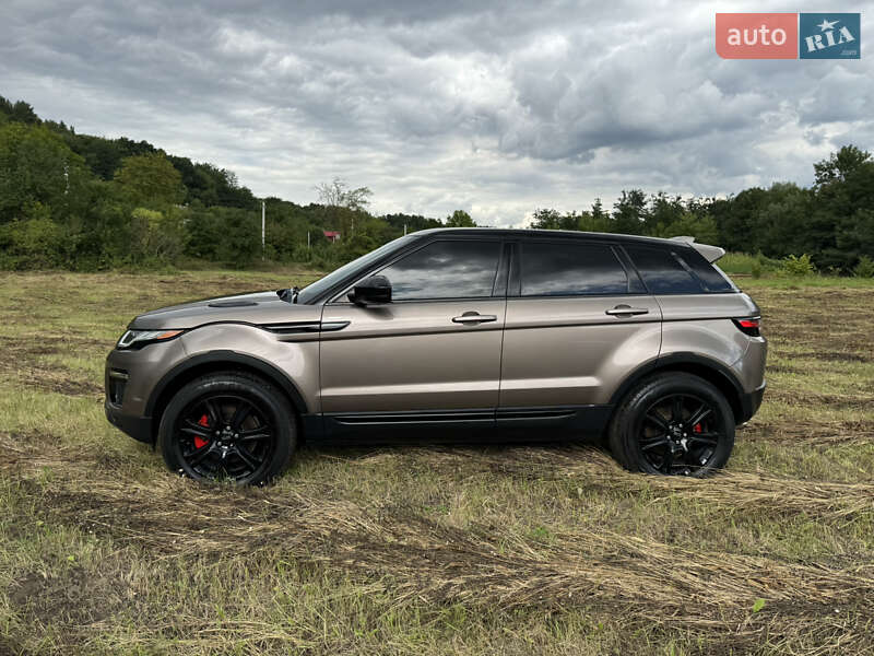 Внедорожник / Кроссовер Land Rover Range Rover Evoque 2015 в Ивано-Франковске