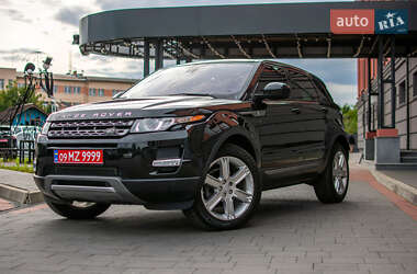 Внедорожник / Кроссовер Land Rover Range Rover Evoque 2015 в 