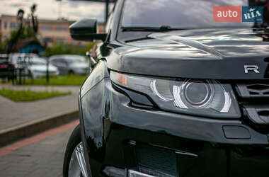 Внедорожник / Кроссовер Land Rover Range Rover Evoque 2015 в 