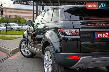 Внедорожник / Кроссовер Land Rover Range Rover Evoque 2015 в 