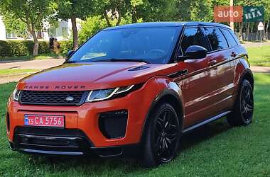 Позашляховик / Кросовер Land Rover Range Rover Evoque 2017 в Млиніві