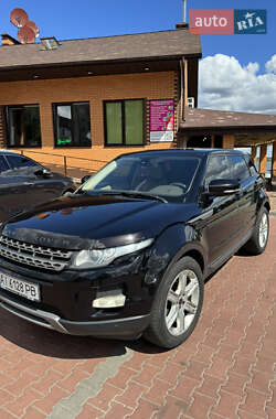Land Rover Range Rover Evoque 2012 Land Rover Range Rover Evoque 2012
