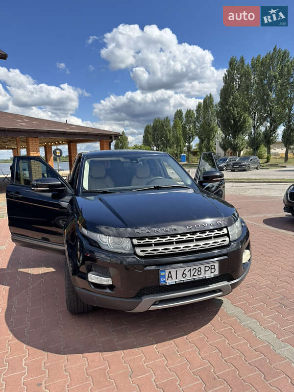 Внедорожник / Кроссовер Land Rover Range Rover Evoque 2012 в Обухове фото 4 Внедорожник / Кроссовер Land Rover Range Rover Evoque 2012 в Обухове