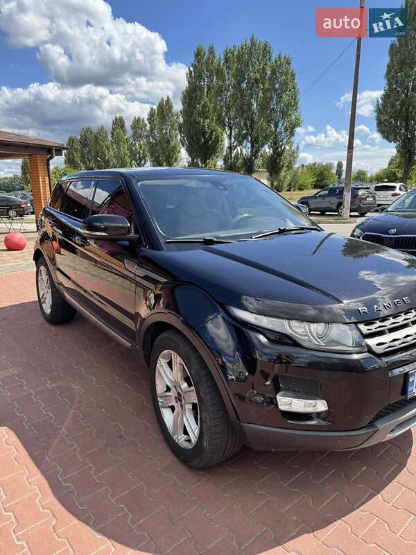 Внедорожник / Кроссовер Land Rover Range Rover Evoque 2012 в Обухове фото 5 Внедорожник / Кроссовер Land Rover Range Rover Evoque 2012 в Обухове