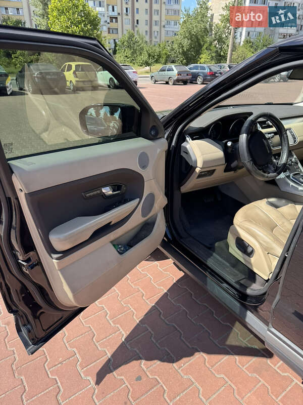 Внедорожник / Кроссовер Land Rover Range Rover Evoque 2012 в Обухове фото 10 Внедорожник / Кроссовер Land Rover Range Rover Evoque 2012 в Обухове