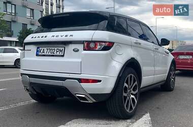 Внедорожник / Кроссовер Land Rover Range Rover Evoque 2014 в 