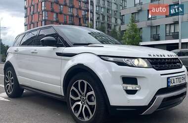 Внедорожник / Кроссовер Land Rover Range Rover Evoque 2014 в 