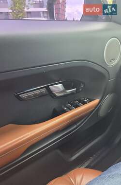 Внедорожник / Кроссовер Land Rover Range Rover Evoque 2014 в 
