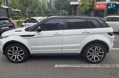 Внедорожник / Кроссовер Land Rover Range Rover Evoque 2014 в 