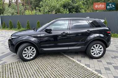 Land Rover Range Rover Evoque 2016