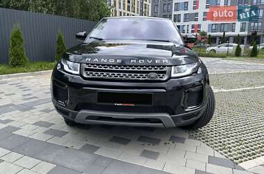 Внедорожник / Кроссовер Land Rover Range Rover Evoque 2016 в 