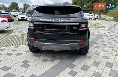 Внедорожник / Кроссовер Land Rover Range Rover Evoque 2016 в 