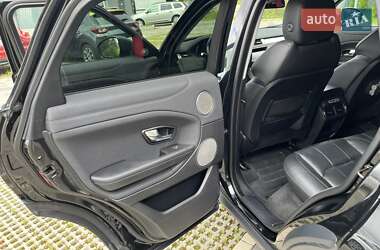 Внедорожник / Кроссовер Land Rover Range Rover Evoque 2016 в 
