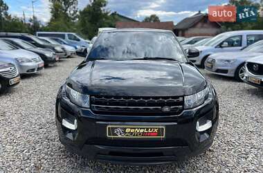 Внедорожник / Кроссовер Land Rover Range Rover Evoque 2013 в 