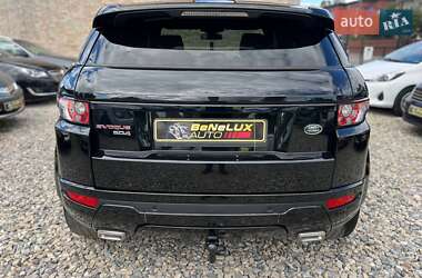 Внедорожник / Кроссовер Land Rover Range Rover Evoque 2013 в 